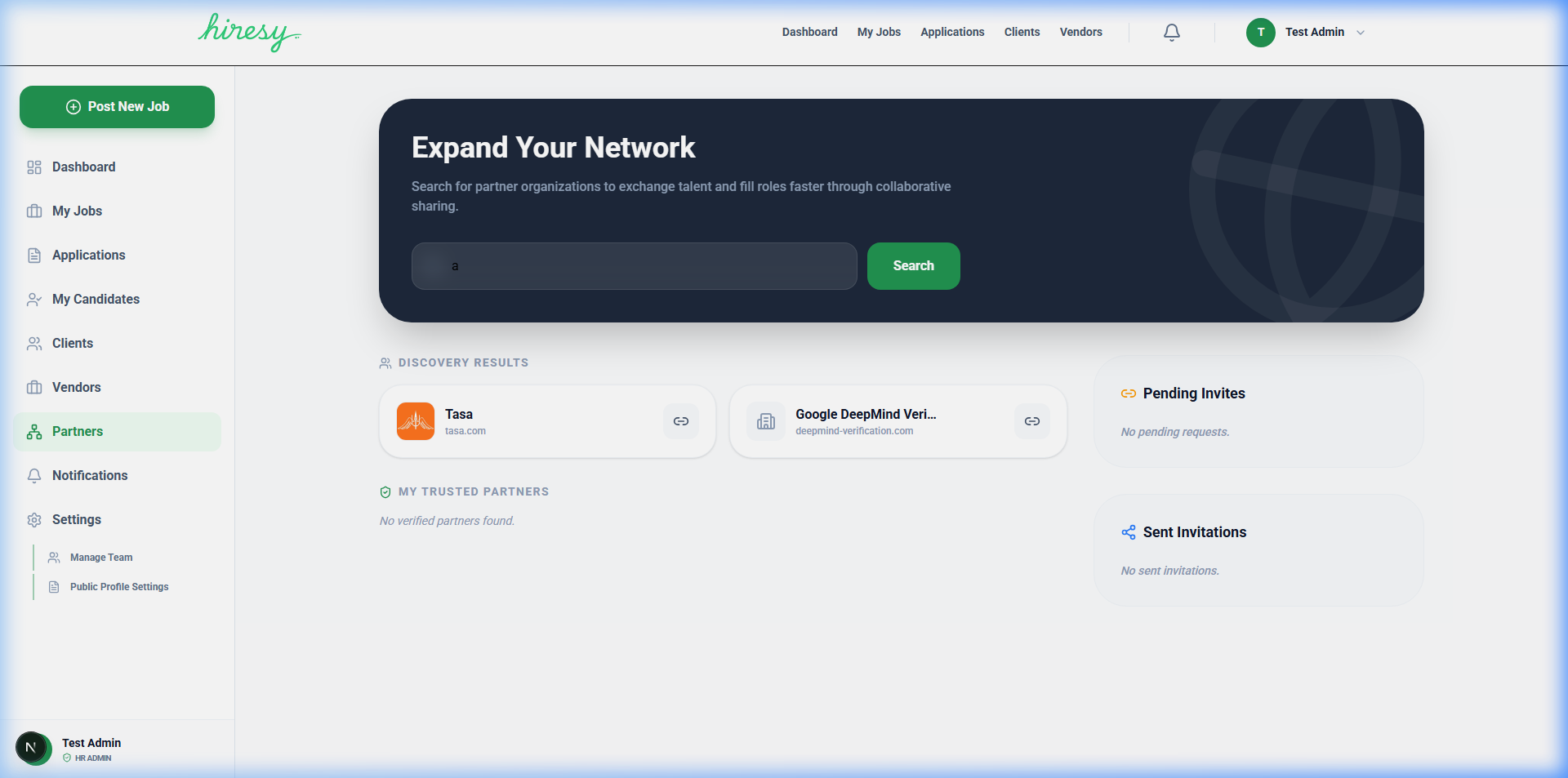 B2B Partner Network