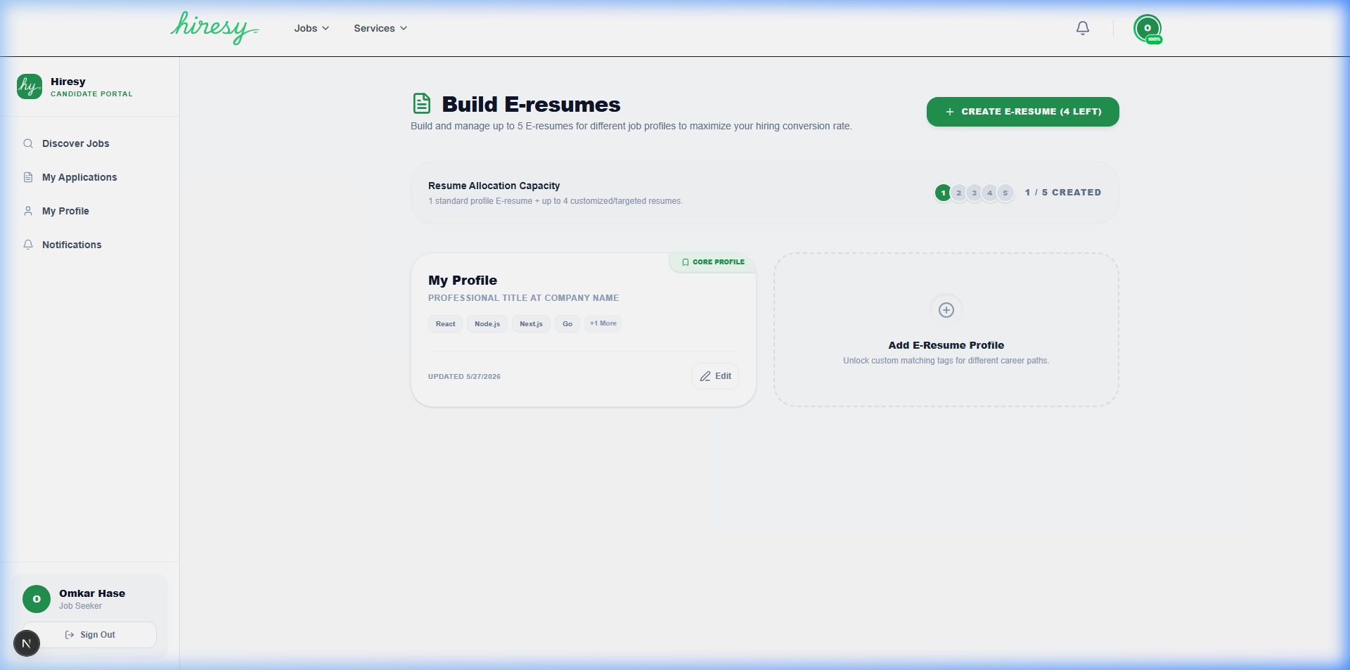 Resume Builder